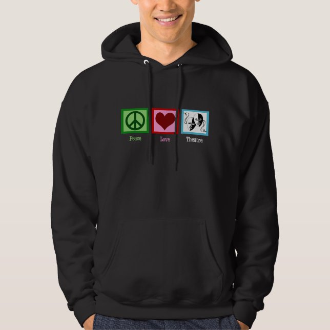 Liebe Club Hoodie (Vorderseite)