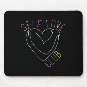 Liebe Club Mental Health Awareness Line Art zu Sup Mousepad