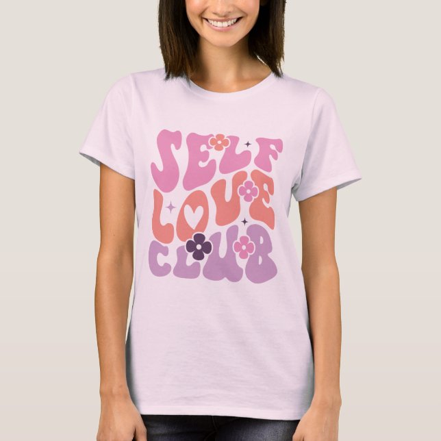 Liebe-Club Mental Health-Geschenk T-Shirt (Vorderseite)