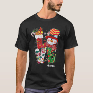 LIEBE CNA Life Krankenschwester Weihnachtsschneema T-Shirt