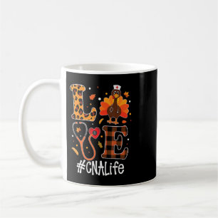 Liebe CNA Life Türkei Funny Nursing Erntedank Da Kaffeetasse