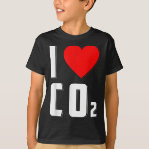 Liebe Co2 Wie Können Sie Es Wagen Natürlicher Schu T-Shirt