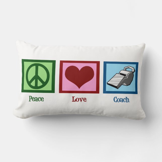 Liebe Coach Lendenkissen (Vorderseite)