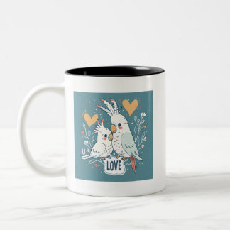 Liebe Cockatoo Tasse