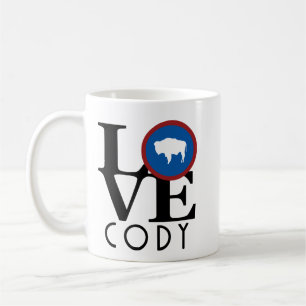 LIEBE Cody Wyoming 11oz Kaffeetasse