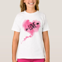 Liebe Cœur Nuage T-Shirt