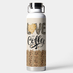 Liebe Coffee lustige niedlich trendy Zitate für si Trinkflasche