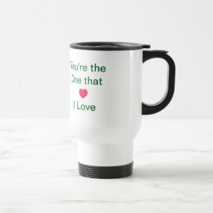 "#Liebe" #Coffee #Tasse Reisebecher