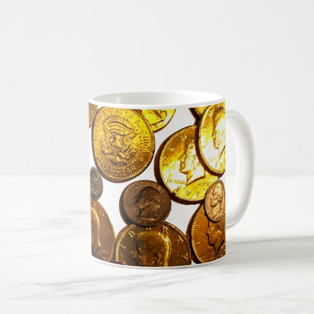 Liebe Coin Tasse (VorderseiteRechts)