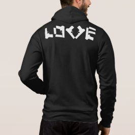 LIEBE Collection Black Hoodie