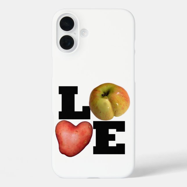 LIEBE Collection iPC iPhone 16 Plus Hülle (Rückseite)