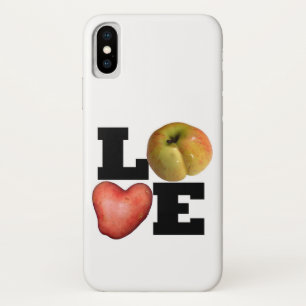 LIEBE Collection Kartoffel Frucht iPhone Fall iPhone X Hülle
