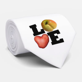 LIEBE Collection Kartoffel Herz Krawatte