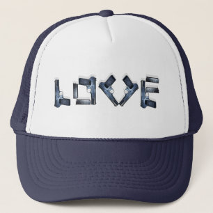 LIEBE Collection - mit Schatten - Hut Truckerkappe