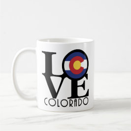 LIEBE Colorado 11oz Kaffeetasse