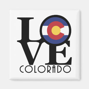 LIEBE Colorado Magnet