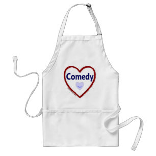 Liebe Comedy Schürze