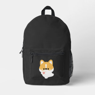 Liebe Corgi Bedruckter Rucksack