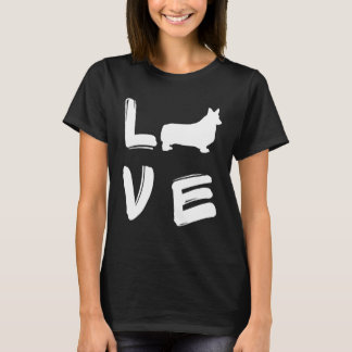 Liebe Corgi Eigentümer T-Shirt