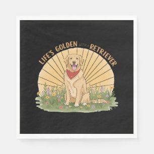 Liebe Corgi Serviette