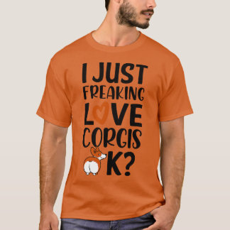 Liebe Corgis 1 T-Shirt