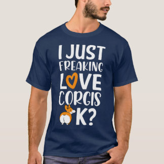 Liebe Corgis T-Shirt