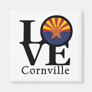 LIEBE Cornville Arizona Magnet