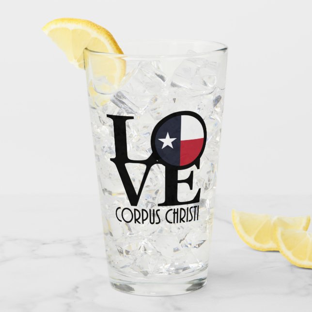 LIEBE Corpus Christi Glas (Vorderseite Ice)
