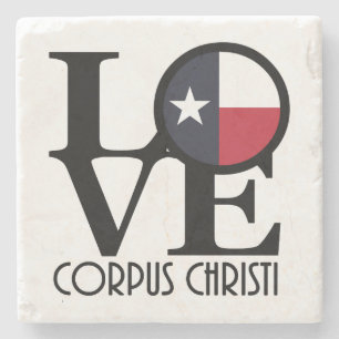 LIEBE Corpus Christi Steinuntersetzer