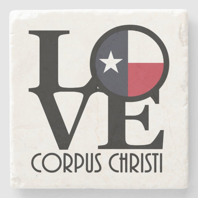 LIEBE Corpus Christi Steinuntersetzer (Vorderseite)