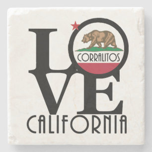 LIEBE Corralitos Steinuntersetzer