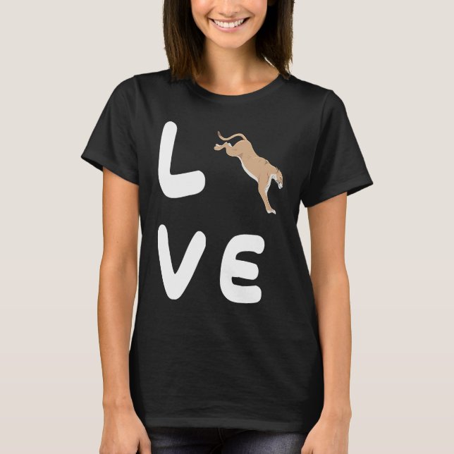Liebe COUGARS COUGAR T-Shirt (Vorderseite)