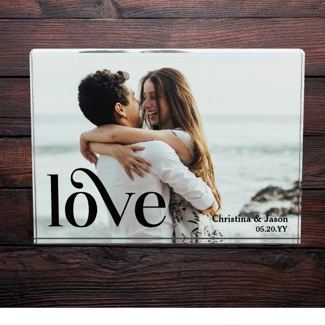 Liebe Couple Fotoblock (Von Creator hochgeladen)