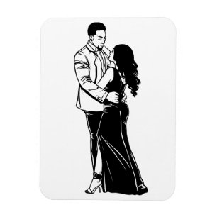 Liebe Couple Hug Husband Ehefrau Boyfriend Girlfri Magnet