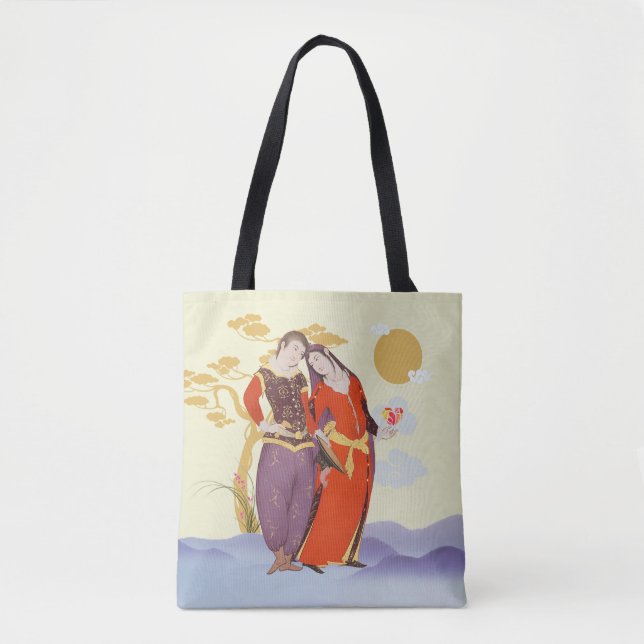 Liebe Couple Tasche (Vorderseite)