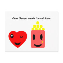 Liebe Coupon: Filmzeit auf Zuhause