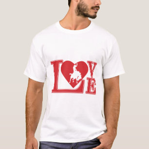 Liebe Cowboys, ich Liebe Cowboys T-Shirt