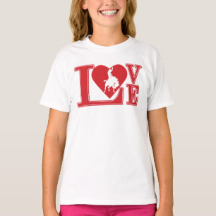 Liebe Cowboys, ich ,liebe Cowboys, T-Shirt