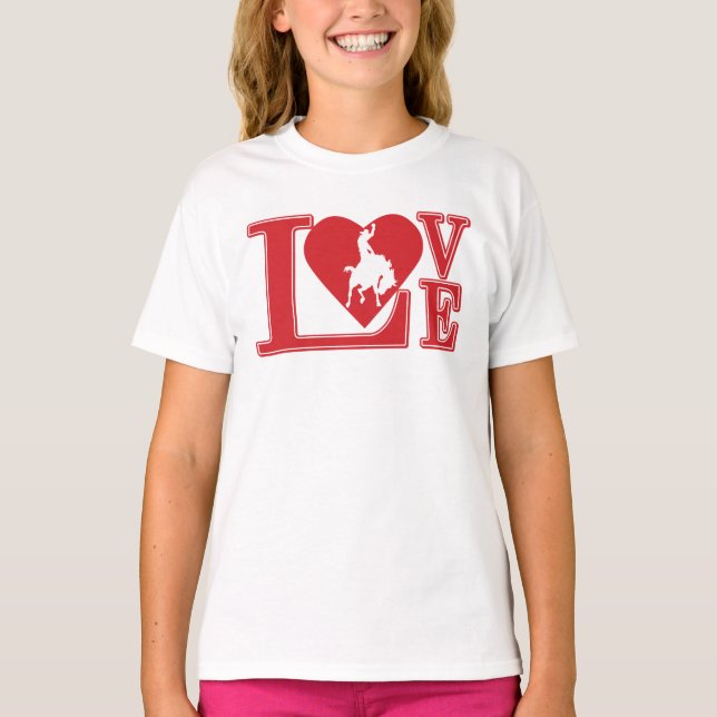 Liebe Cowboys, ich, Liebe Cowboys, T-Shirt (Vorderseite)