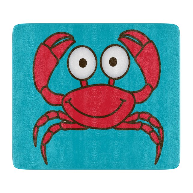 Liebe Crab Schneidebrett (Vorderseite)