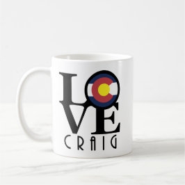 LIEBE Craig Colorado 11oz Kaffeetasse