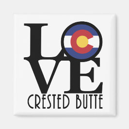 LIEBE Crested Butte Magnet