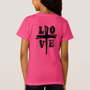 Liebe + CROSS   T-Shirt