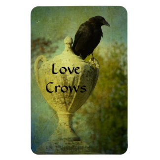 Liebe Crows Magnet