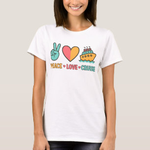 Liebe Cruise Vacation T-Shirt