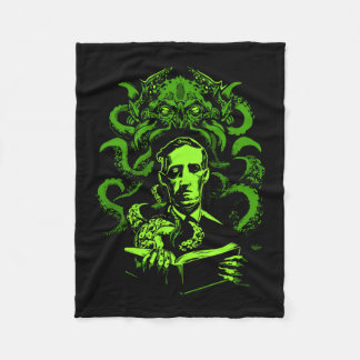 Liebe Cthulhu Fleecedecke