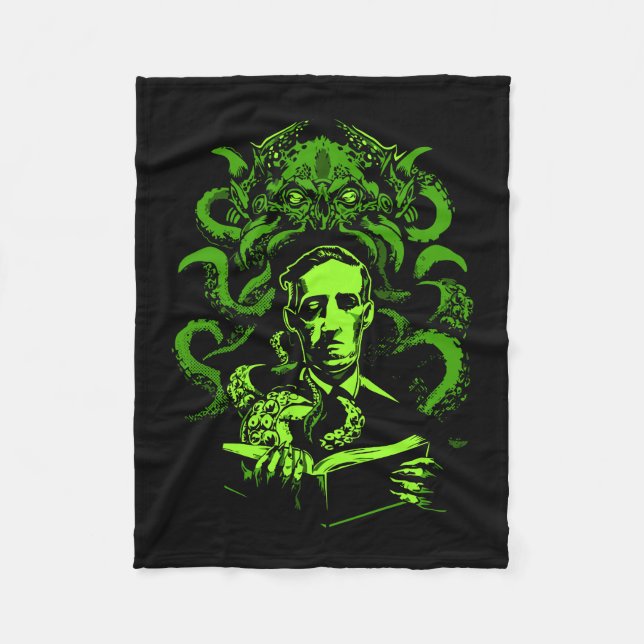 Liebe Cthulhu Fleecedecke (Vorderseite)