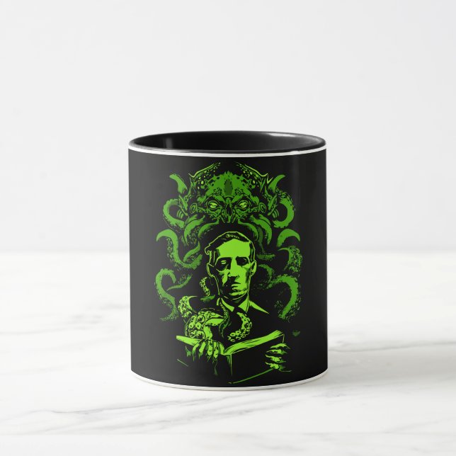 Liebe Cthulhu Tasse (Zentrum)