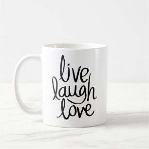 Liebe-Cup mit Live-Lachen Kaffeetasse