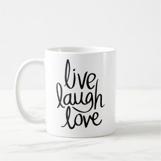 Liebe-Cup mit Live-Lachen Kaffeetasse